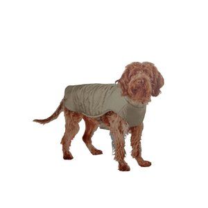 BOOTS&BARKLEY LARGE GREEN PUFFER JACKET